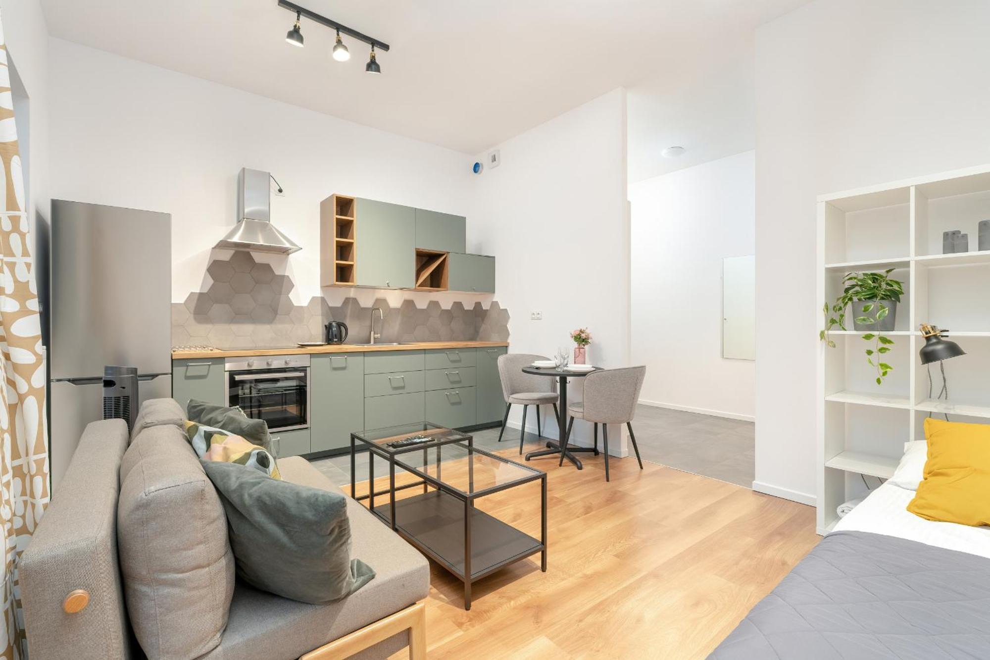 Cozy Studio With Balcony And Free Garage By Noclegi Renters Poznań Esterno foto