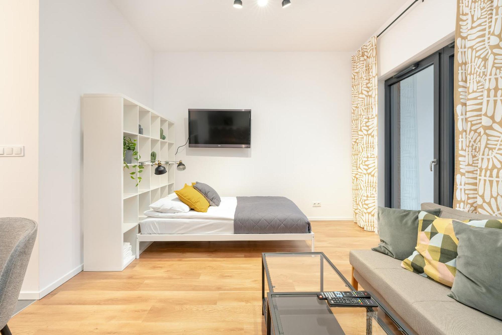 Cozy Studio With Balcony And Free Garage By Noclegi Renters Poznań Esterno foto